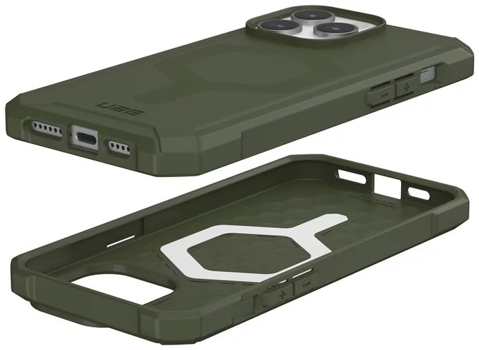 Urban Armor Gear Uag - Essential Armor Magsafe Case For Apple Iphone 15 Pro  Max - Olive Drab 114296117272