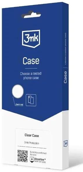 Levně Kryt 3MK Clear Case Vivo X80 (5903108474016)