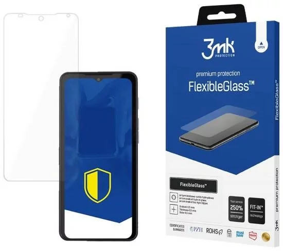 Ochranné sklo 3MK FlexibleGlass CAT S75 Hybrid Glass (5903108521536)