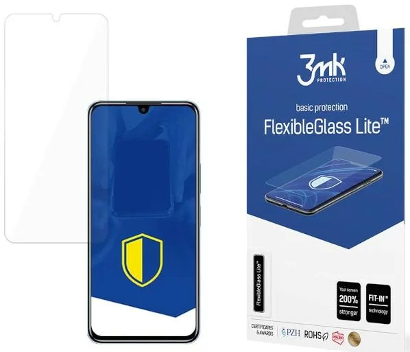Ochranné sklo 3MK FlexibleGlass Lite Infinix Note 12 Pro Hybrid Glass Lite (5903108521987)