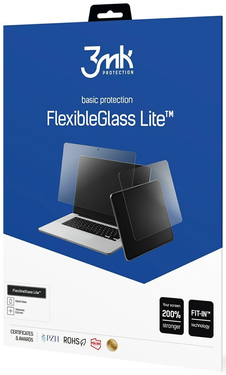 Ochranné sklo 3MK FlexibleGlass Lite Lenovo Thinkpad Yoga X30 Hybrid Glass Lite (5903108524636)