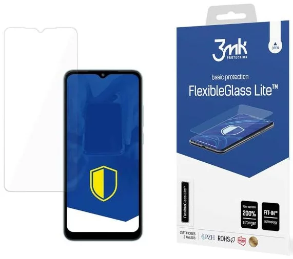 Ochranné sklo 3MK FlexibleGlass Lite Redmi A2/A2+ Hybrid Glass Lite (5903108520355)