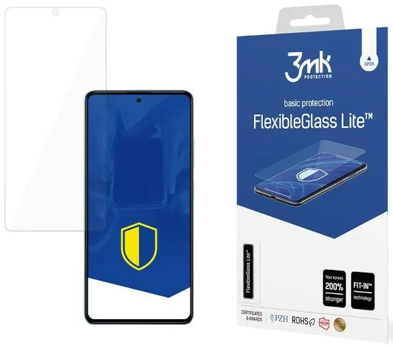 Ochranné sklo 3MK FlexibleGlass Lite Redmi Note 12 Pro/Pro+ Hybrid Glass Lite (5903108520454)