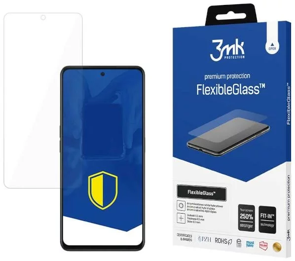 Ochranné sklo 3MK FlexibleGlass OnePlus Nord CE 3 Lite Hybrid Glass (5903108522038)