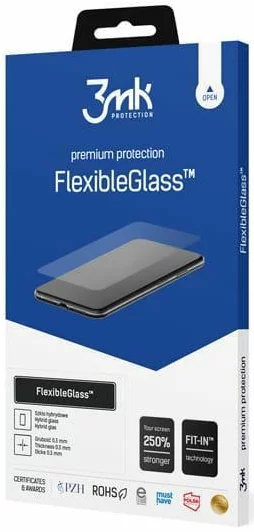 Ochranné sklo 3MK FlexibleGlass Oppo A78 5G Hybrid Glass (5903108519120)