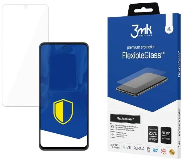 Ochranné sklo 3MK FlexibleGlass Realme C55 Hybrid Glass (5903108521048)
