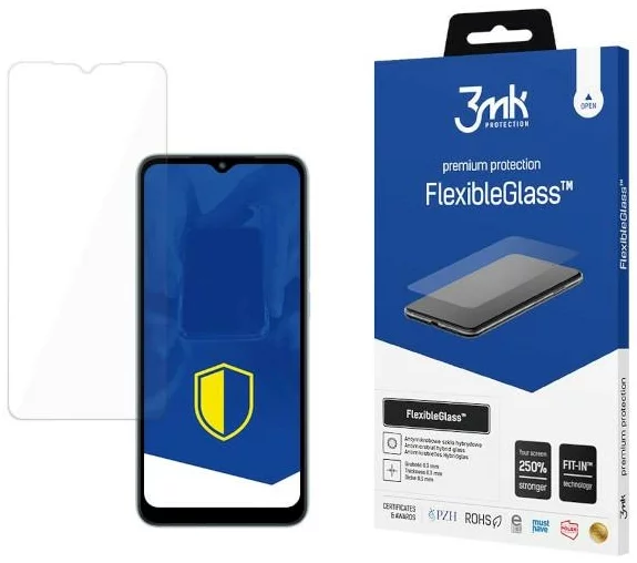 Ochranné sklo 3MK FlexibleGlass Redmi A2/A2+ Hybrid Glass (5903108520348)