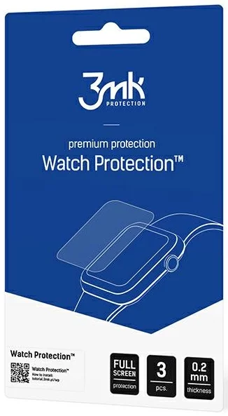 Ochranná fólia 3MK Folia ARC Redmi Smart Band 2 Fullscreen Film (5903108518666)