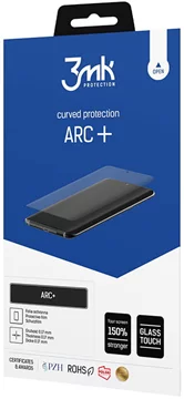 3MK Folia ARC+ Google Pixel 7A 5G Fullscreen Film (5903108527088)