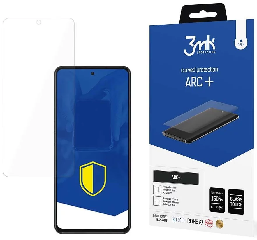 Ochranná fólia 3MK Folia ARC+ OnePlus Nord CE 3 Lite Fullscreen Film (5903108522014)