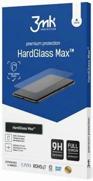 3MK HardGlass Max Xiaomi Redmi 10 5G black Fullscreen Glass (5903108521284)
