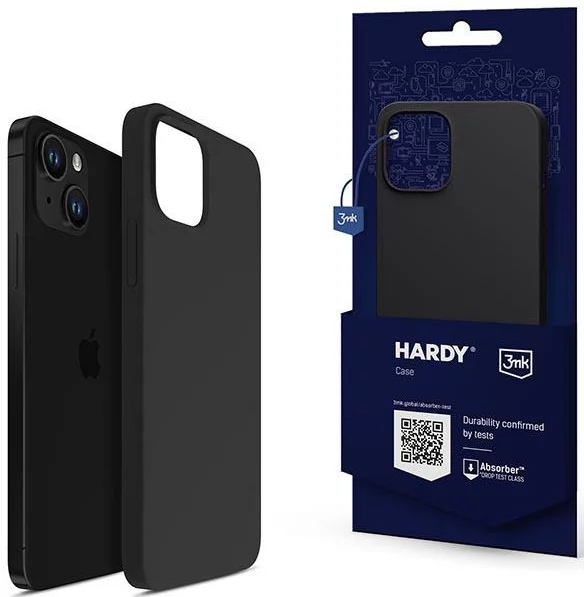 E-shop Kryt 3MK Hardy Case iPhone 13 6,1" midnight black MagSafe (5903108500715)