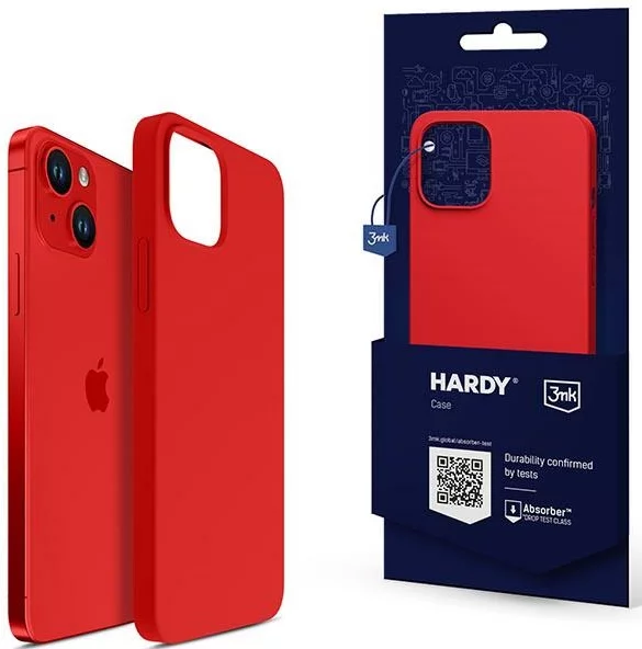 E-shop Kryt 3MK Hardy Case iPhone 13 6,1" red MagSafe (5903108500746)