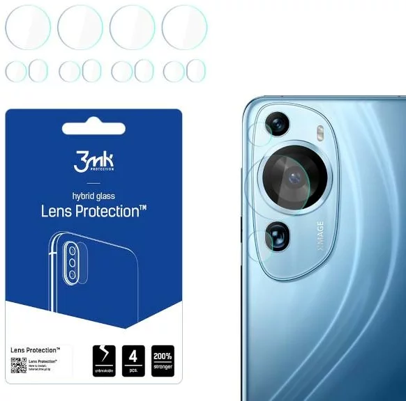 Ochranné sklo 3MK Lens Protect Huawei P60 Art Camera lens protection 4 pcs (5903108521901)