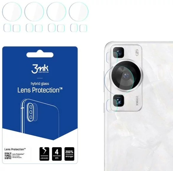 Ochranné sklo 3MK Lens Protect Huawei P60 Pro Camera lens protection 4 pcs (5903108521833)