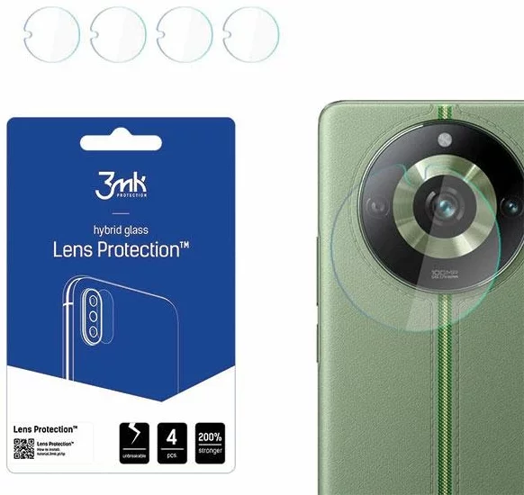 E-shop Ochranné sklo 3MK Lens Protect Realme 11 Pro / 11 Pro+ Camera lens protection 4 pcs (5903108526128)