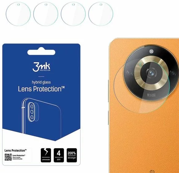 E-shop Ochranné sklo 3MK Lens Protect Realme 11 Camera lens protection 4 pcs (5903108526043)