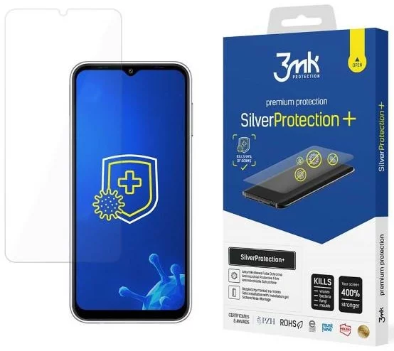 Ochranná fólia 3MK Silver Protect+ Samsung Galaxy A34 5G Wet-mounted antimicrobial film (5903108518994)