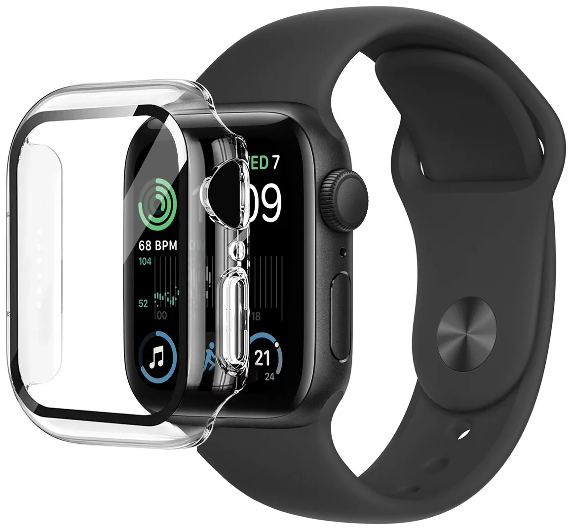 Púzdro Eiger Mountain Glass Full Case for Apple Watch SE 40mm in Clear (EGSP00900)