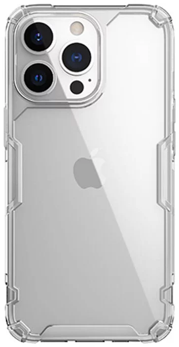 Levně Kryt Case Nillkin Nature TPU Pro for Apple iPhone 13 Pro, White (6902048228948)