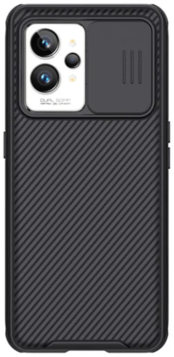 Levně Kryt Case Nillkin CamShield Pro for Realme GT2 Pro, black (6902048241725)