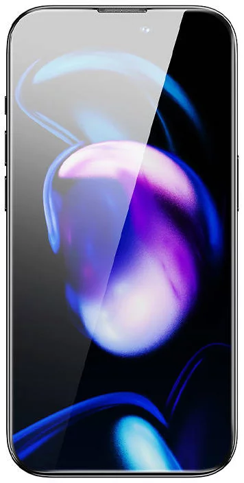 BASEUS Schott Series for iPhone 15 Pro Max Screen Protector Full Cover  Schott Glass Clear Film with Dust Filter