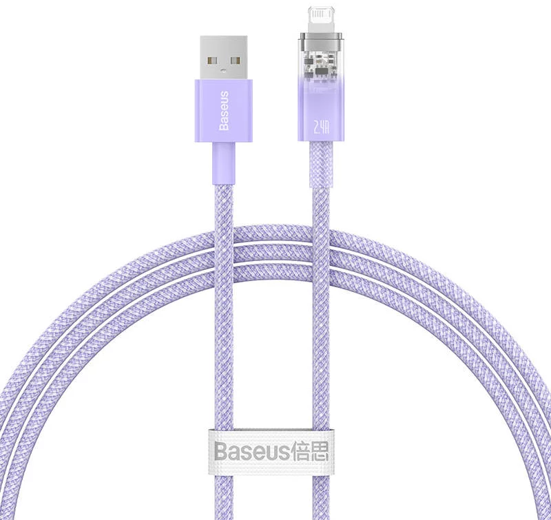 Cable Fast Charging cable Baseus USB-A to Lightning Explorer