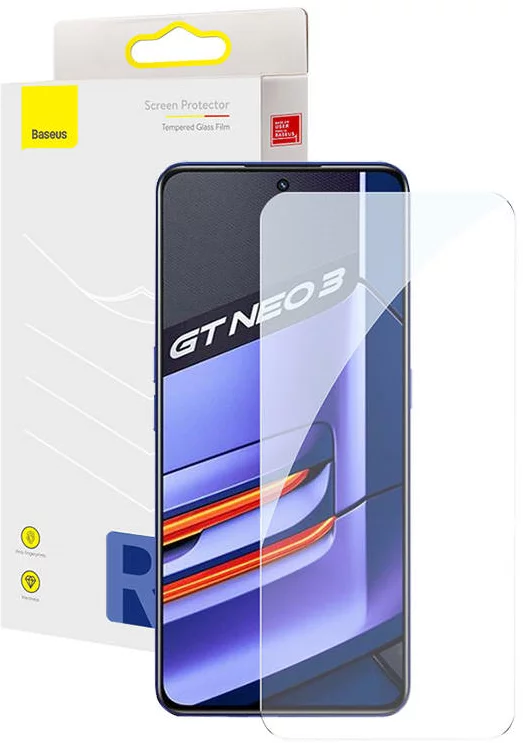 Ochranné sklo Tempered-Glass Screen Protector Baseus for realme GT Neo3 (6932172632601)