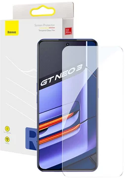 Baseus gehärtetes Schutzglas Schutzabdeckung für realme GT Neo3 (6932172632601)