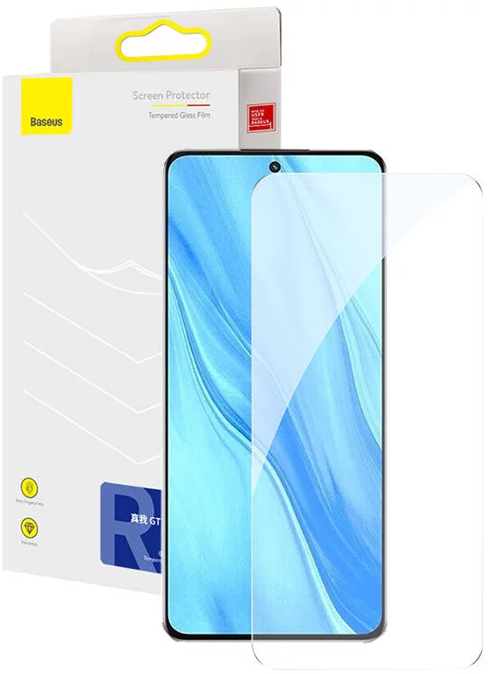 Ochranné sklo Tempered-Glass Screen Protector Baseus for realme GT2 Master Explorer Edition (6932172632571)