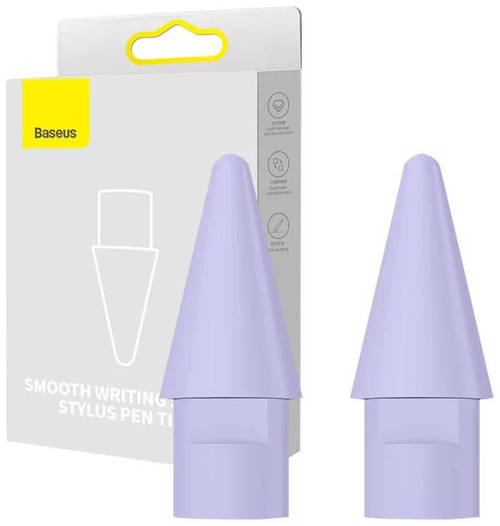 Náhradní díl Pen Tips, Baseus Pack of 2, Nebula Purple (6932172633332)
