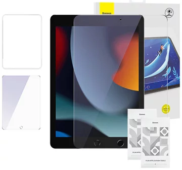 Baseus Crystal gehärtetes Glas 0,3 mm für iPad Pro/Air 3 10,5