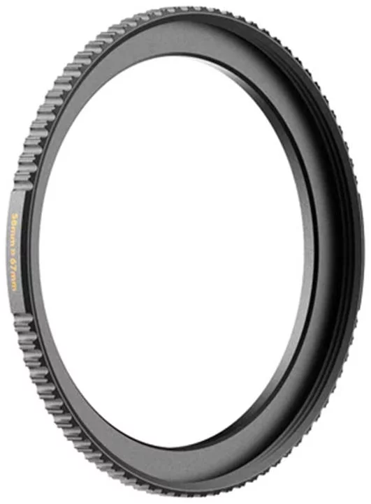 E-shop Adaptér Filter Adapter PolarPro Step Up Ring - 58mm - 67mm (817465021590)