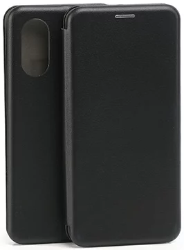 Beline Magnetic Book Case Oppo A17 black (5905359816348)