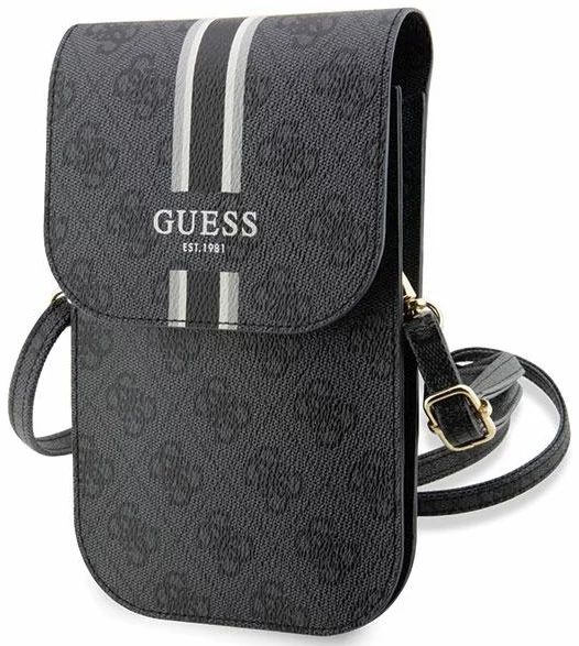 Levně Guess Handbag black 4G Stripes (GUWBP4RPSK)