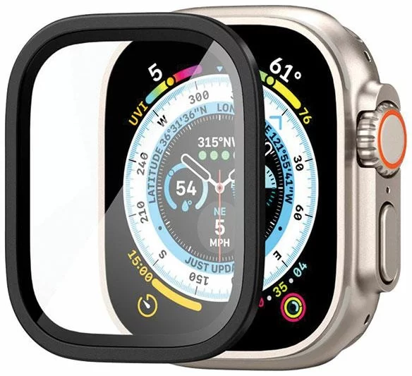 Spigen apple outlet watch tempered glass