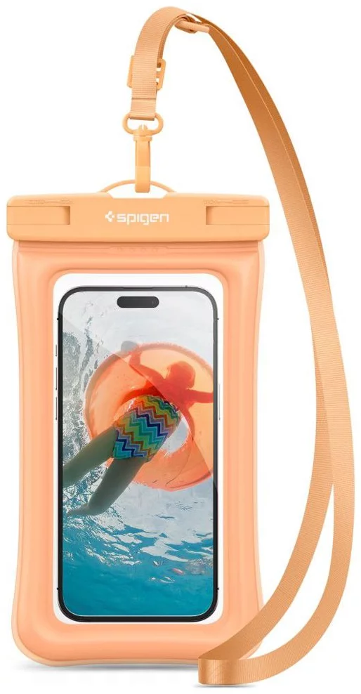 Levně Pouzdro Spigen Waterproof Case A610 Universal apricot (ACS06011)