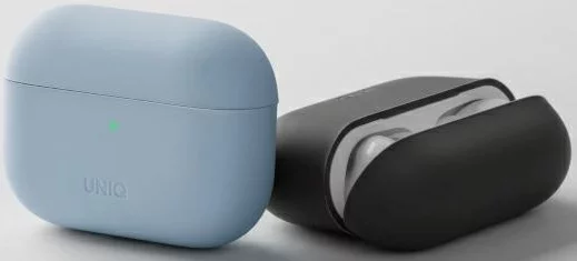 Cover UNIQ Lino AirPods Pro Silicone arctic blue (UNIQ-AIRPODSPRO