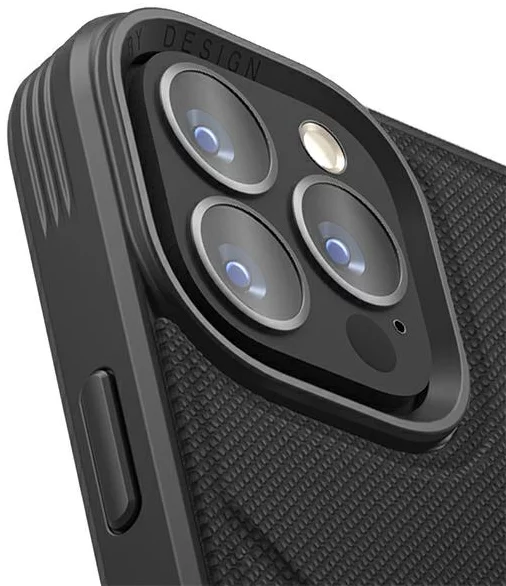 Custodia Pelle Per IPhone 14 PRO Max - Cover Con Portacarte, Magnete, Cavalletto, Nero