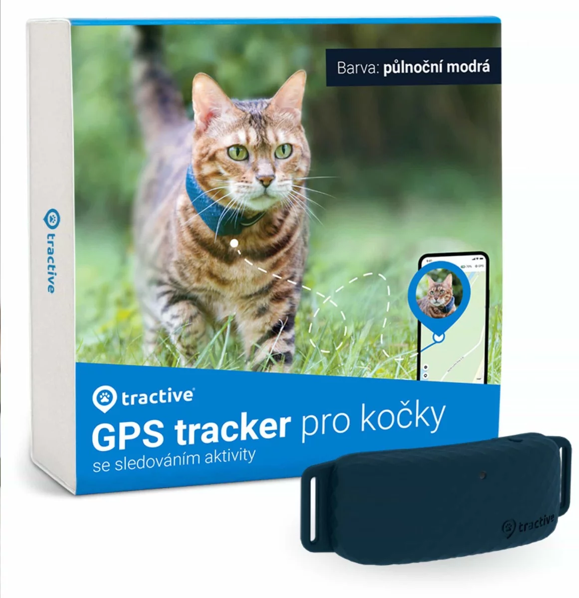 Tractive GPS CAT 4 LTE – Tracker and Activity Monitor for Cats