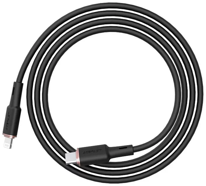 Kábel Cable USB-C to Lightining Acefast C2-01 1.2m (black)