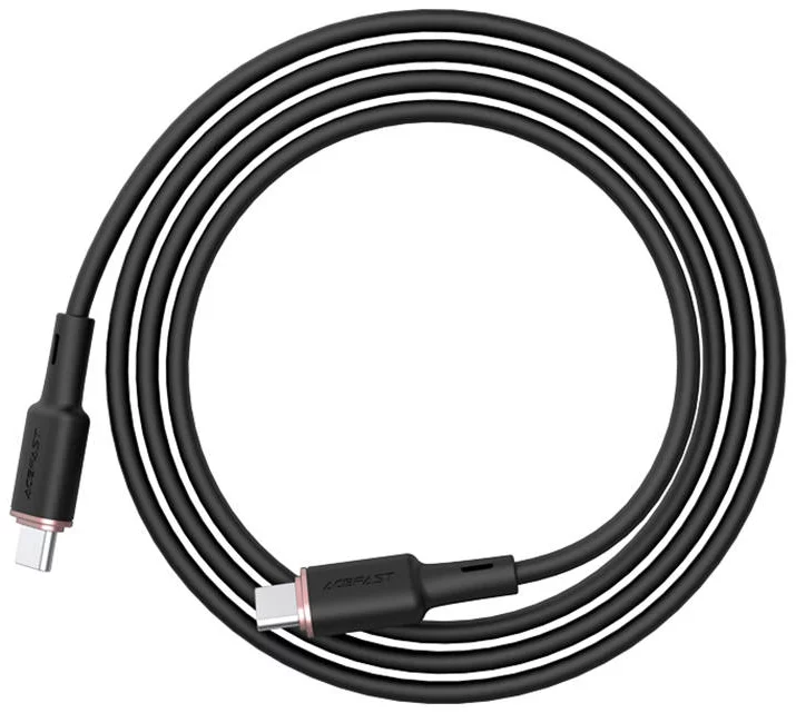 Levně Kabel Cable USB-C to USB-C Acefast C2-03 1.2m (black)