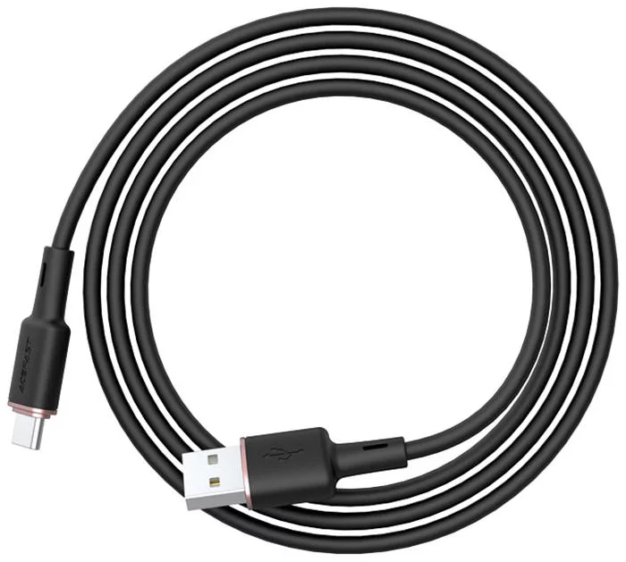 Levně Kabel Cable USB to USB-C Acefast C2-04 1.2m (black)