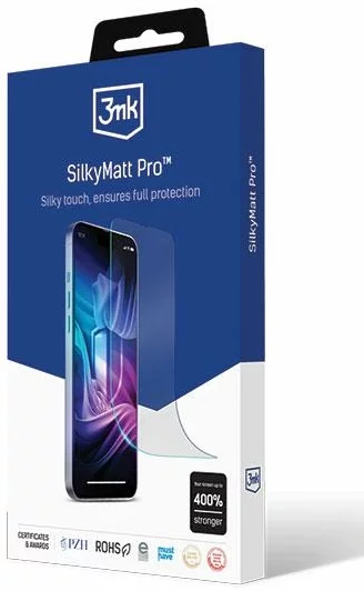 Ochranná fólia 3MK Silky Matt Pro iPhone 11 Pro 5.8\
