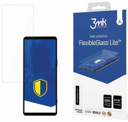Ochranné sklo 3MK FlexibleGlass Lite Sony Xperia 1 V Hybrid Glass Lite  