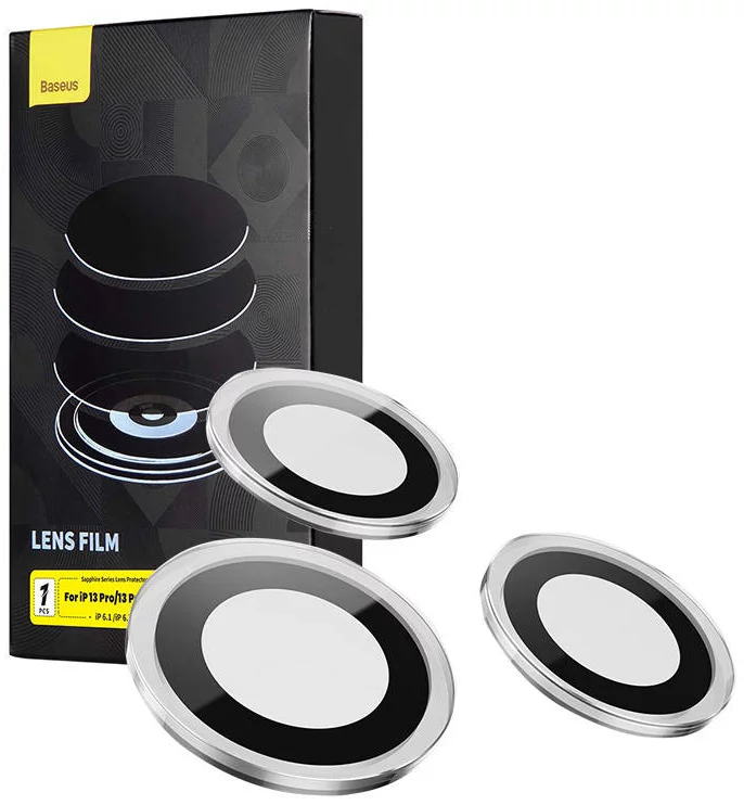 Levně Ochranné sklo Lens Protector Baseus for iPhone 13 Pro/13 Pro Max
