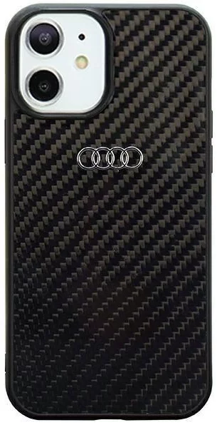 Levně Kryt Audi Carbon Fiber iPhone 11 / Xr 6.1" black hardcase AU-TPUPCIP11-R8/D2-BK (AU-TPUPCIP11-R8/D2-BK)