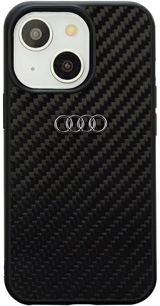 Levně Kryt Audi Carbon Fiber iPhone 14 6.1" black hardcase AU-TPUPCIP14-R8/D2-BK (AU-TPUPCIP14-R8/D2-BK)