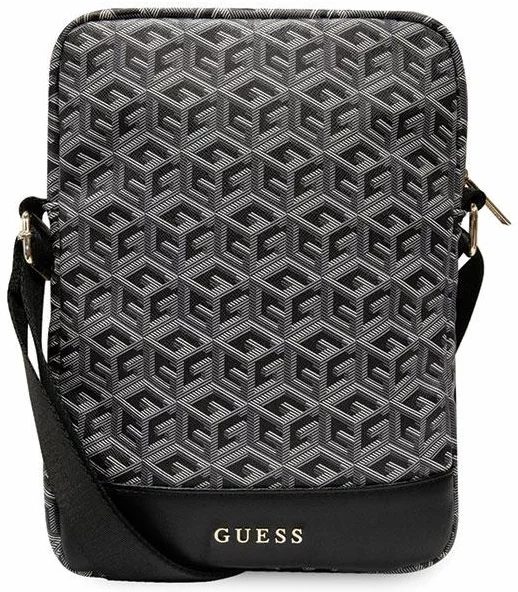 Levně Guess Bag GUTB10HGCFSEK 10" black GCube Stripe Tablet Bag (GUTB10HGCFSEK)
