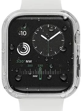 Púzdro UNIQ case Nautic Apple Watch Series 7/8 41mm dove clear (UNIQ-41MM-NAUCLR)